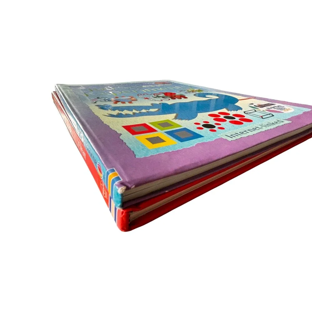 Usborne Book of Art Ideas and 100 Science Experiments Kids‎ Activity Book Set